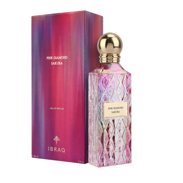 Ibraq Pink Diamond Sakura 150 ml | Ibraq 150 مل