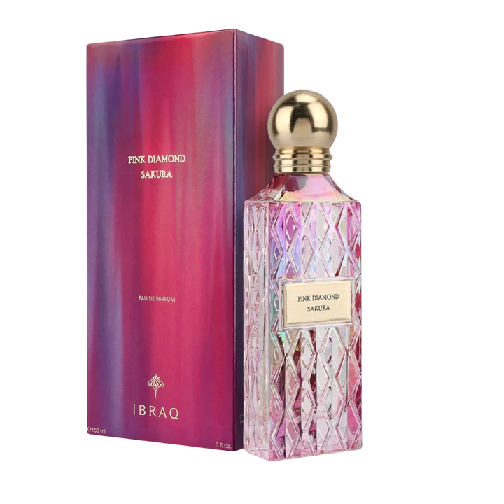 Ibraq Pink Diamond Sakura 150 ml | Ibraq 150 مل