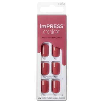 imPRESS Color Press-on Manicur Platonic Pink KIMC011C NAILS