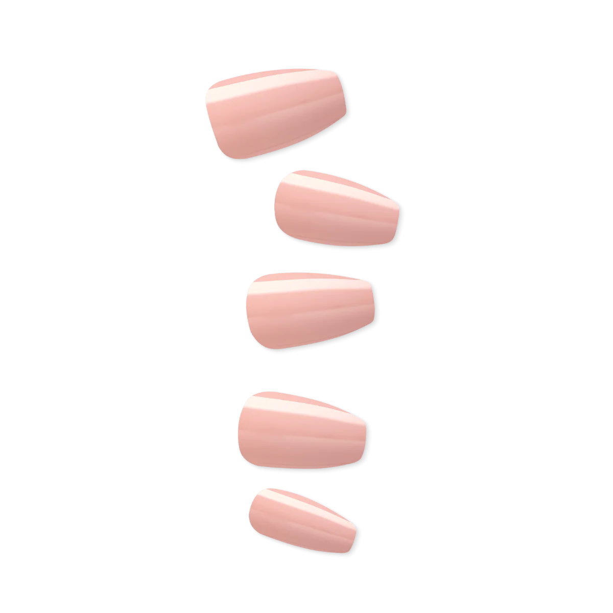 imPRESS Color Press-on Manicure - Coffin 504 Sumptuous IMC504C