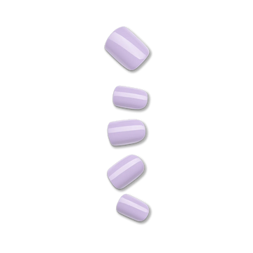 imPRESS Color Press-on Manicure Picture Purplect KIMC007 Nails