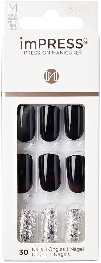 imPRESS Press-On Manicure Nail Destiny KIMM11C 30 Nails
