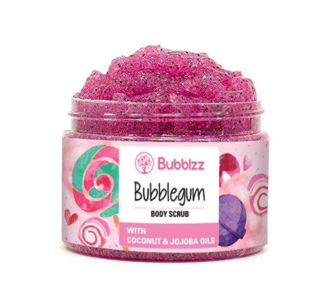 BUBBLZZ BUBBLEGUM BODY SCRUB 250GM