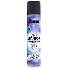 MORFOSE FOR DARK COLOR HAIR DRY SHAMPOO 200ML