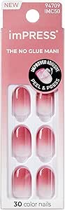 IMPRESS COLOR OMBRE PRESS ON NAILS - 50 BEAT THE HEAT