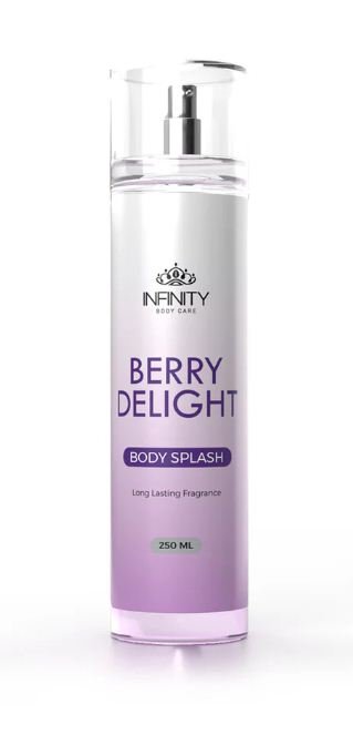 Infinity Body Splash Berry Delight 250ml