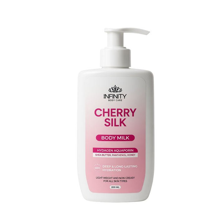 INFINITY CHERRY SILK BODY MILK 200ML