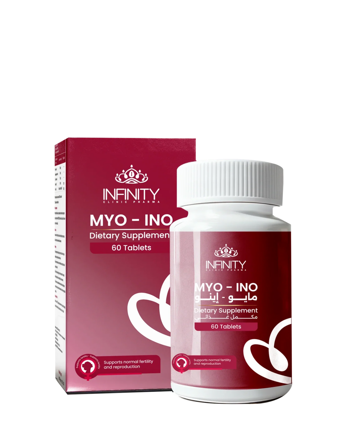 INFINITY MYO INO 60 TABLETS