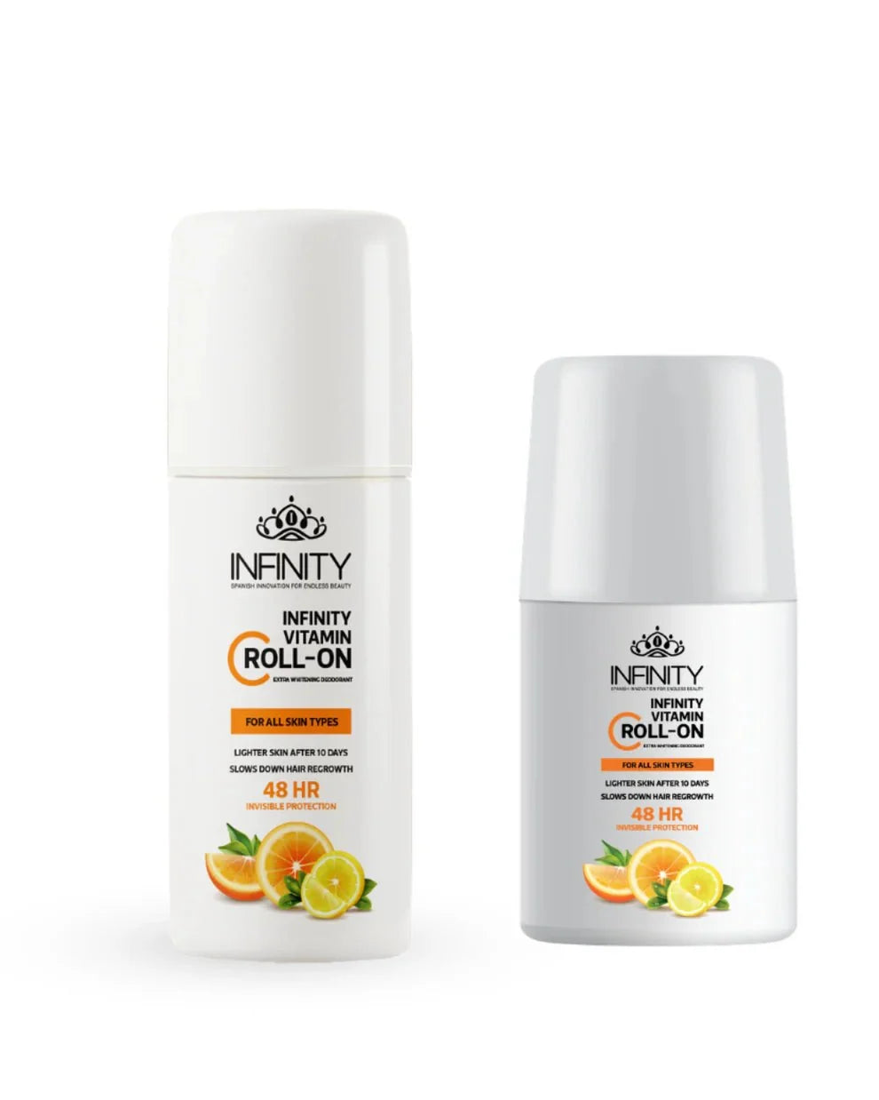 INFINITY VITAMIN C ROLL ON 80 ML +50 ML