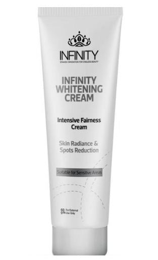 Infinity Whitening Cream Skin Radiance & Spots Reduction 60GM