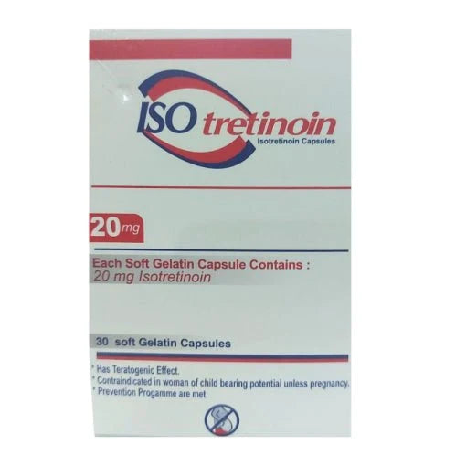 ISOTRETINOIN 20MG 30CAP