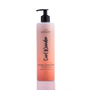 JOVIALITY CURL WONDER - NATURAL CONDITIONER 390ML