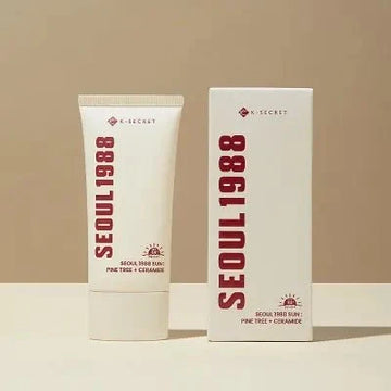 K-SECRET SEOUL 1988 SUNSCREEN SPF50+ 50ML