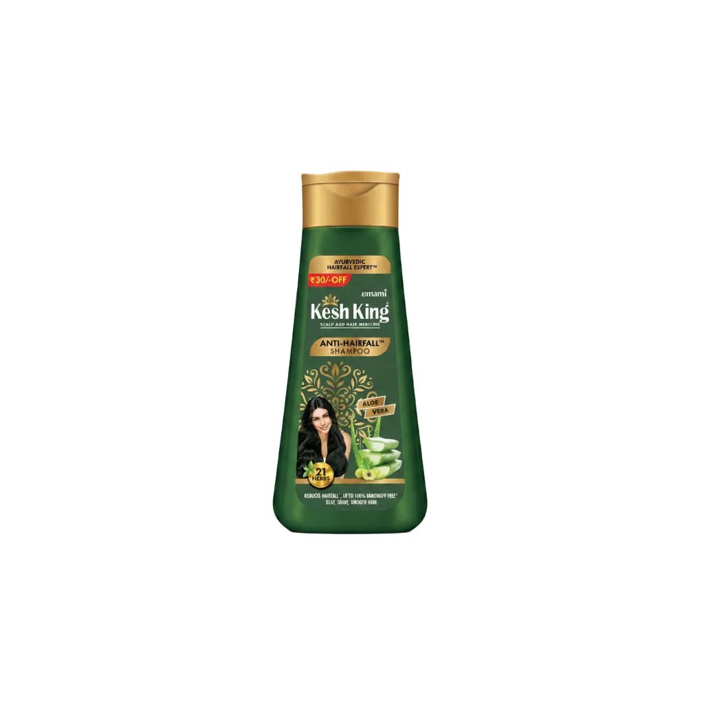 Kesh King Aloe Vera Anti-Hair Fall Shampoo - 200 ml | شامبو Kesh 200 مل