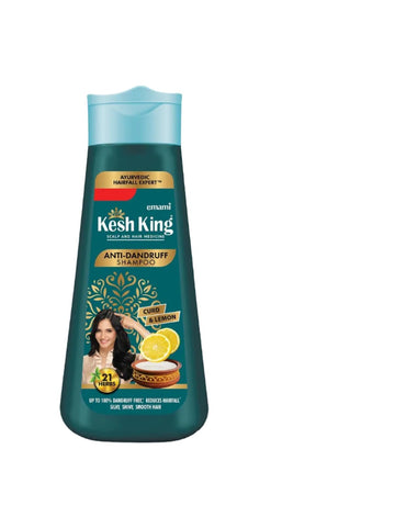 KESH KING ANTI DANDRUFF SHAMPOO CURD & LEMON 340ML