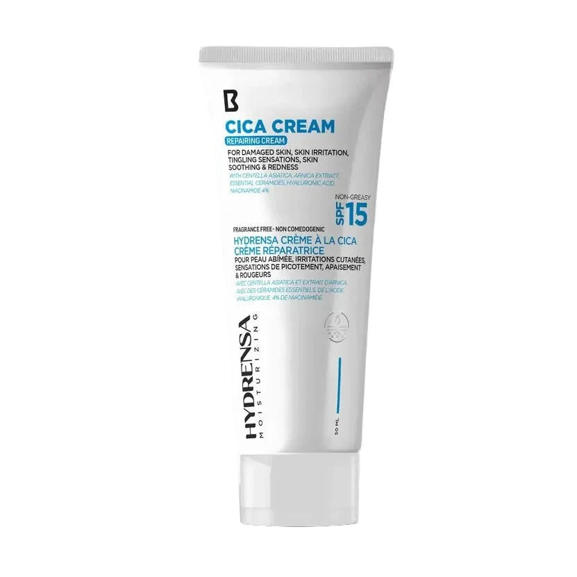 KOLAGRA HYDRENSA CICA CREAM REPAIRING CREAM spf 15 50ml