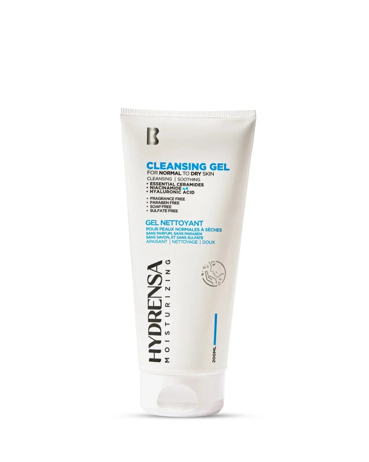 KOLAGRA HYDRENSA MOISTURIZING CLEANSING GEL 200ML