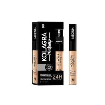 Kolagra Makeup Perfecting Concealer Medium 10 ml | مكياج وجه كولاجرا 10 مل