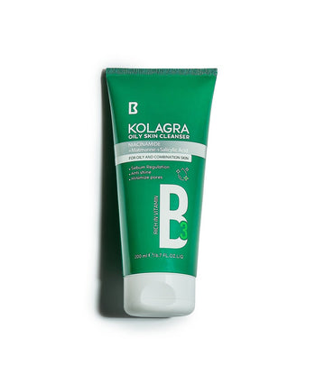 Kolagra Oily Skin Cleanser 200 ml for Acne-prone Skin | غسول كولاجرا للبشرة الدهنية وحب الشباب 200 مل