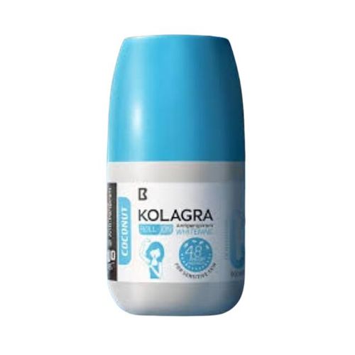 KOLAGRA WHITENING ROLL ON COCONUT 60ML