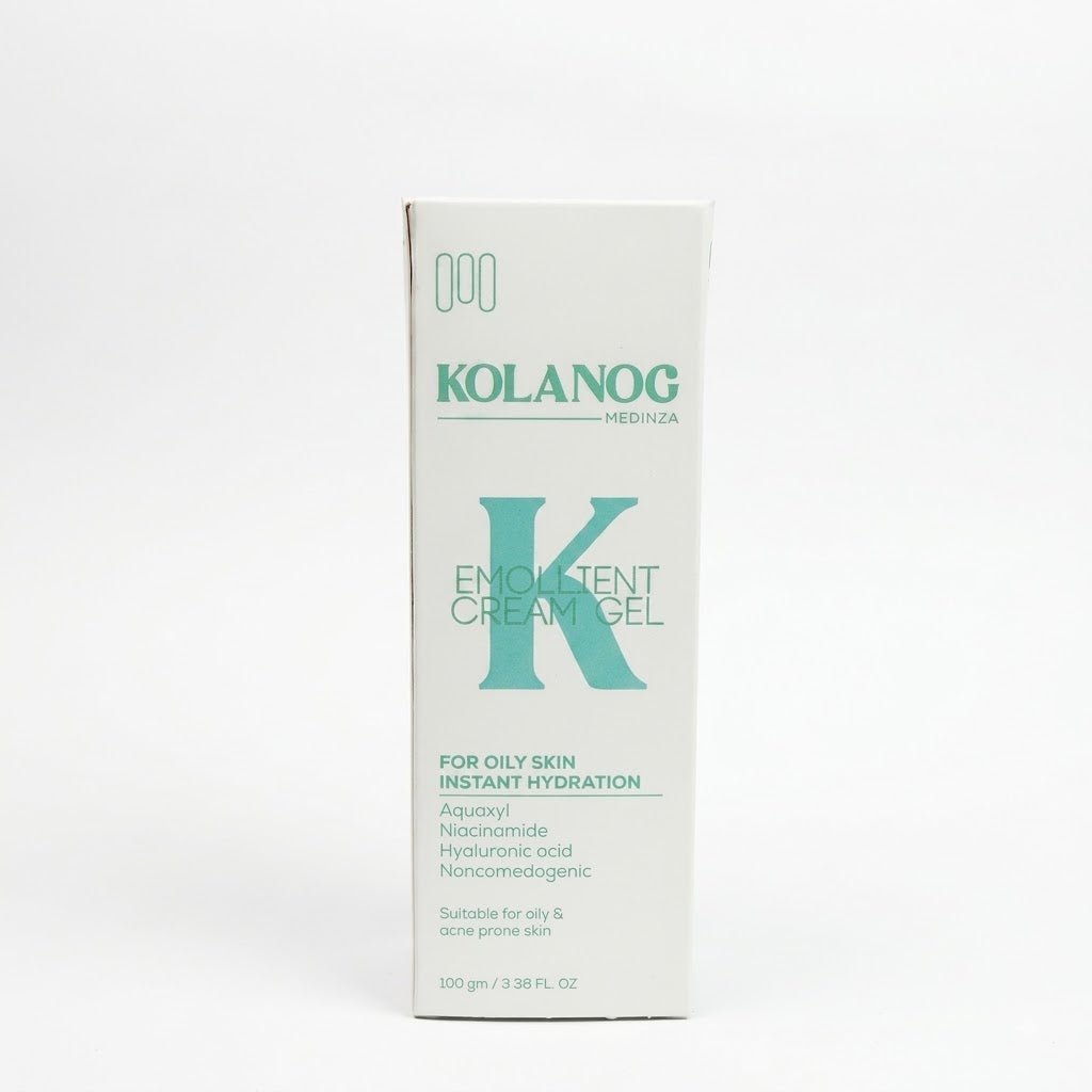 KOLANOG EMOLLIENT CREAM GEL FOR OILY SKIN 100ML