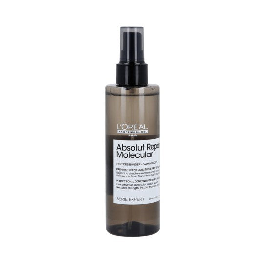 LOREAL PROFESSIONNEL ABSOLUT REPAIR MOLECULAR CONCENTRATED PRE - TREATMENT 190ML