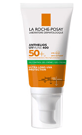 La Roche-Posay Anthelios Uvmune 400 Oil Control Dry Touch Gel-Cream SPF50+ 50 ml | واقي شمس لاروش بوزيه SPF50+ 50 مل أنثليوس