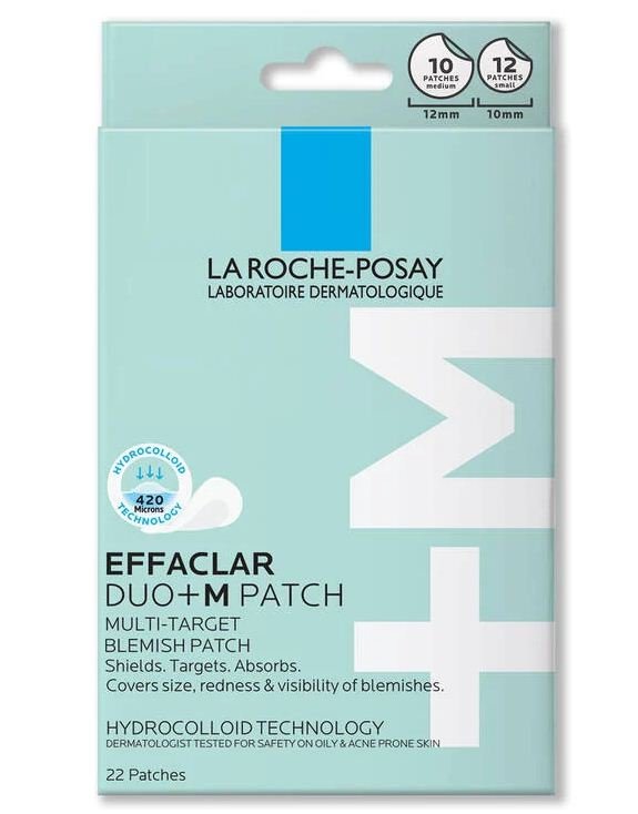 LA ROCHE-POSAY EFFACLAR 22 PATCHS