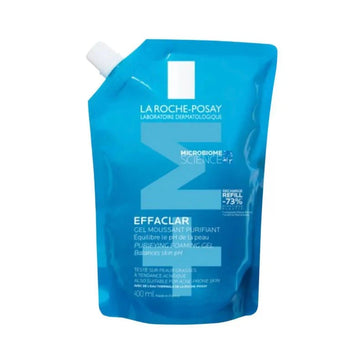 LA ROCHE POSAY EFFACLAR PURIFYING FOAMING GEL REFILL 400ML