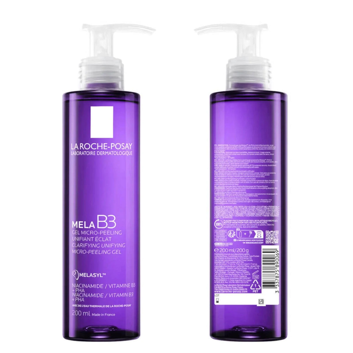 La Roche Posay Mela B3 Cleanser 200 ml | غسول للوجه لاروش بوزيه 200 مل