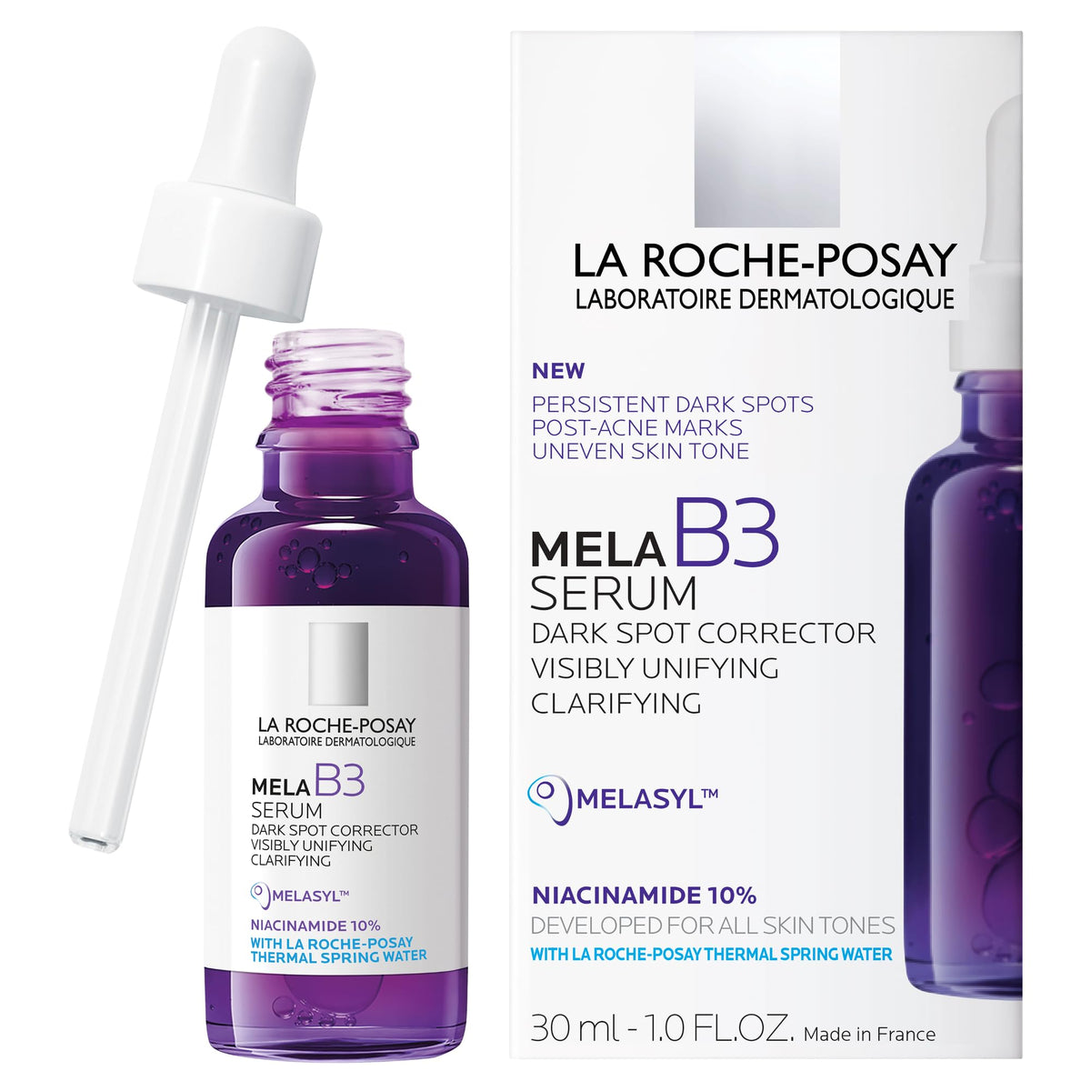 La Roche Posay Mela B3 Serum 30 ml | سيروم للوجه لاروش بوزيه 30 مل