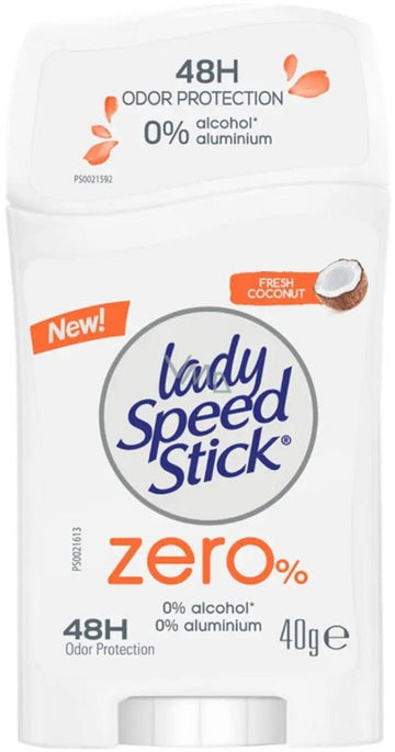 Lady Speed Stick Zero Fresh Coconut antiperspirant deodorant stick for women 40 g