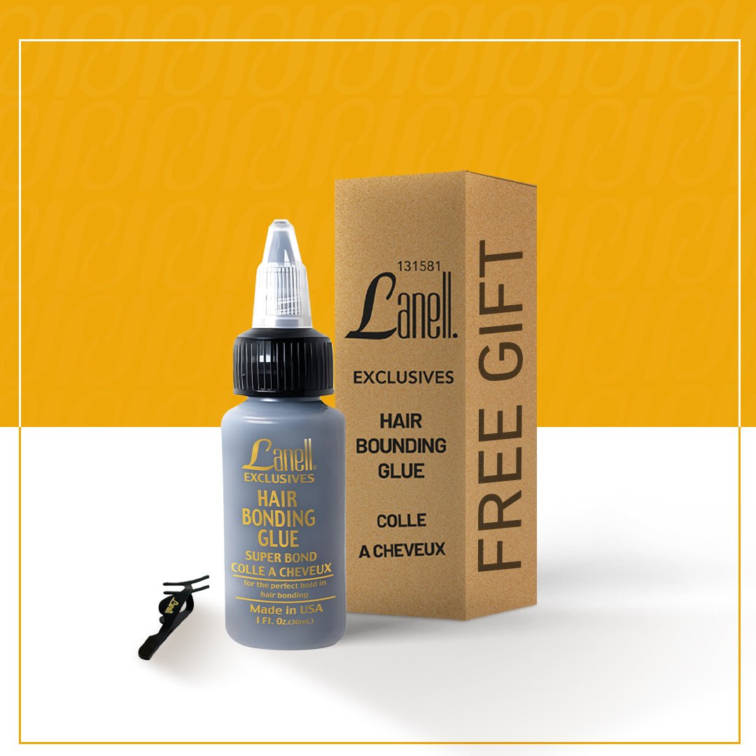 Lanell Hair & Lashes Bonding Glue 30ML + Free Gift
