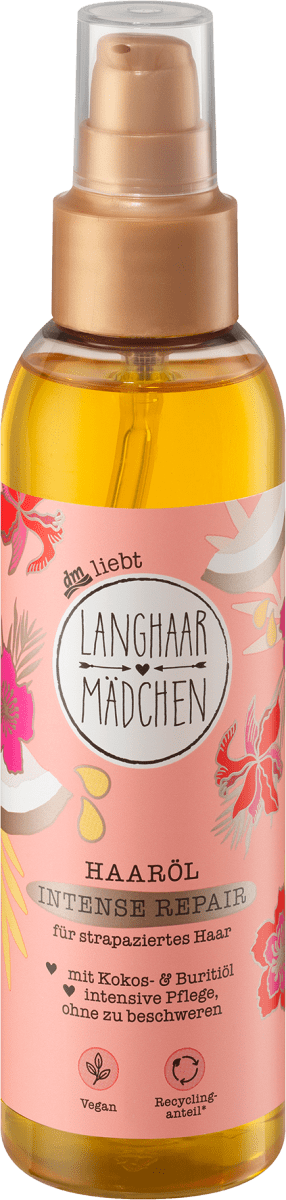 Dm Liebt Langhaar Madchen Haarol Intense Repair 150 ml | عناية شخصية Dm 150 مل