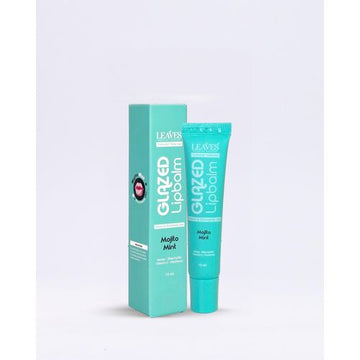 LEAVES GLAZED LIPBALM MOJITO MINT 10ML