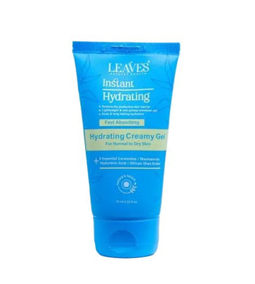 LEAVES HYDRATING CREAMY GEL FOR NORMAL TO DRY SKIN 75ML