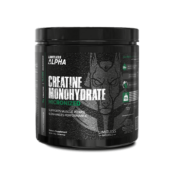 LIMITLESS ALPHA CREATINE MONOHYDRATE 450GM
