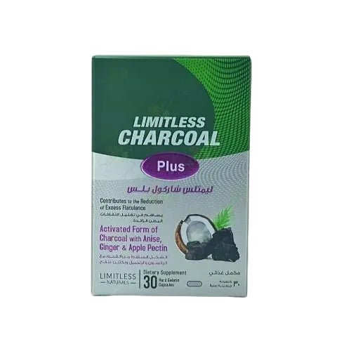 LIMITLESS CHARCOAL PLUS 30CAP