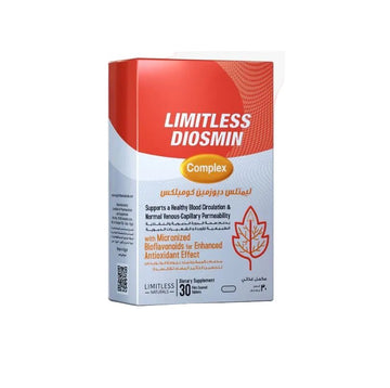 LIMITLESS DIOSMIN COMPLEX 30TAB
