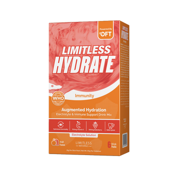 Limitless Hydrate Immunity Fruit Fusion Sachets