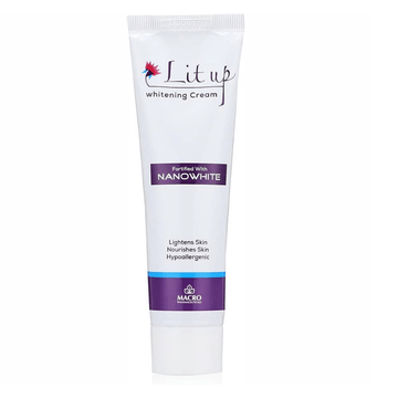 LIT UP WHITENING CREAM 50GM