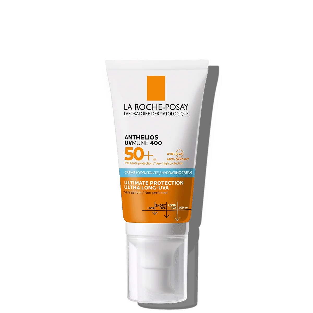 La Roche-Posay Anthelios 50+hydrating Cream 50 ml | واقي شمس لاروش بوزيه SPF50+ 50 مل أنثليوس