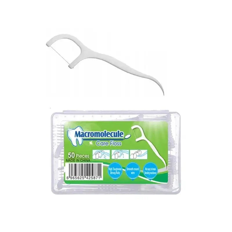 MACROMOLECULE CARE FLOSS 50PC