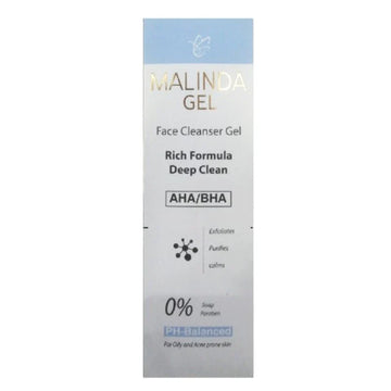 Malinda gel face cleanser gel 250ml