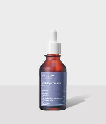 MARY & MAY – 6 Peptide Complex Serum 30ml