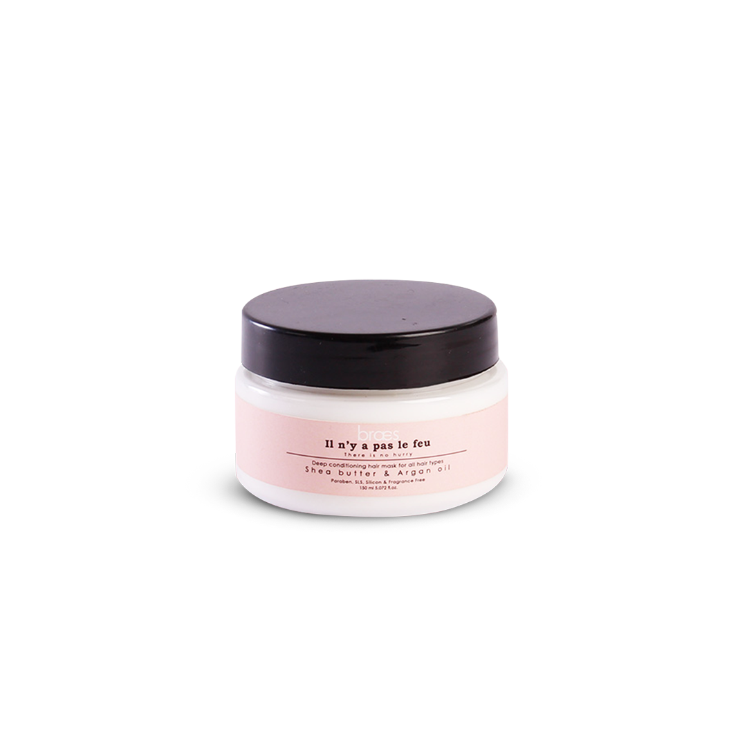 Il n’y a pas le feu! Deep Conditioning Hair Mask