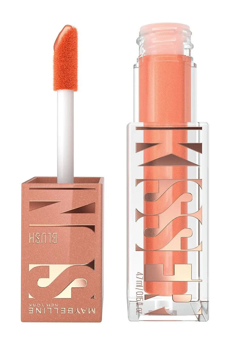 MAYBELLINE LIQUID BLUSH SUNKISSER 02 UPTOWN GLOW 4.7ML