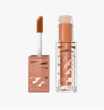MAYBELLINE LIQUID BLUSH SUNKISSER 09 MIDNIGHT SHIMMER 4.7ML