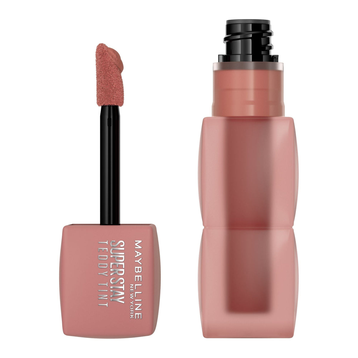 Maybelline Super Stay Teddy Tint, Matte Velvet Lipstick 15 Skinny Dip, 5ml