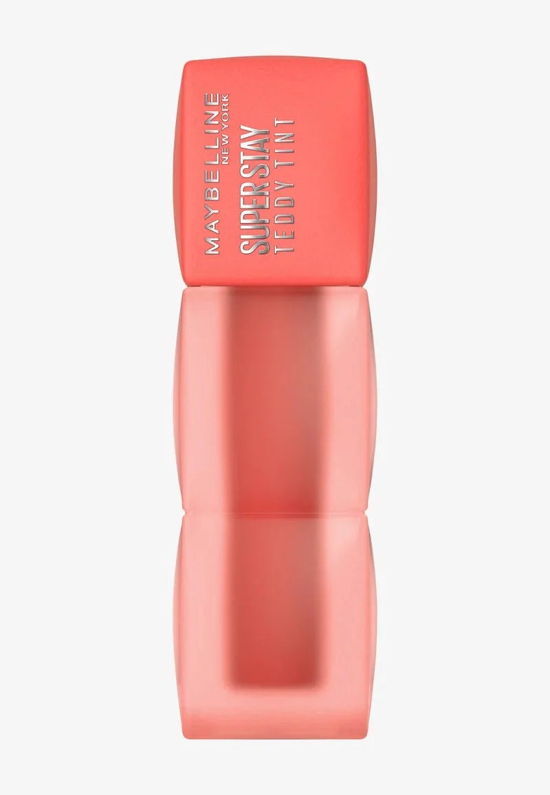 Maybelline Super Stay Teddy Tint, Matte Velvet Lipstick 25 Baby Tee, 5ml